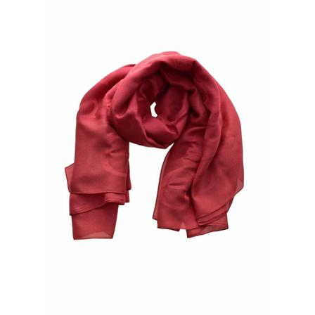 Guess Brilliant print scarf röd, Dam Sjalar, Dam, Storlek: ONE SIZE