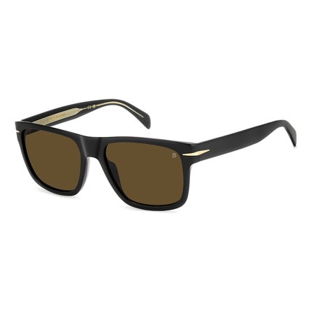 David Beckham -Aurinkolasit - Black Rectangular - David Beckham DB 7150/S 807 5718