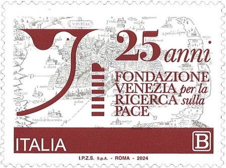 Italien - Venedig-fonden for forskning i fred - Postfrisk frimærke