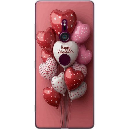 Kompatibelt Mobilskal till Sony Sony Xperia XZ3 Valentinballonger