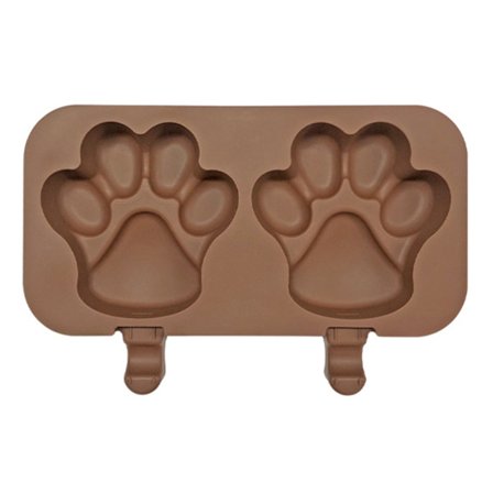 Silikonis til ispinner Enkel utløsning Is til ispinnemaskin Gjenbrukbare DIY-ispinner Brett holdere for å lage iskrem BPA F