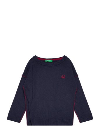 United Colors of Benetton Sweater L/S - Navy - 90