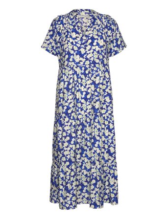 Freddy Dress Blue Lollys Laundry