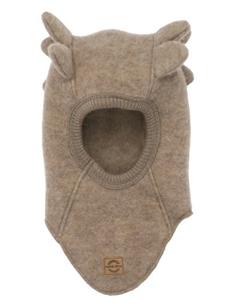 Wool Fullface Croco Beige Mikk-line