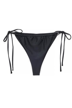 NA-KD Bikini-Höschen mit Raffung - Bikinis - Schwarz - XS