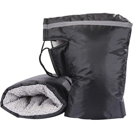 ING Motorsykkel ratt hansker - vindtette og vanntette hansker - svart