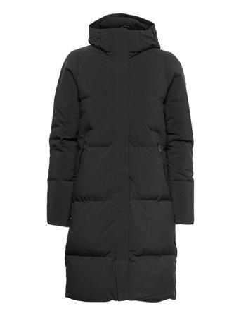 W Race Down Parka Fôret Kåpe Svart Sail Racing