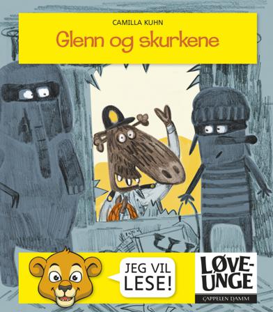Glenn og skurkene - Bok av Camilla Kuhn - Hardback