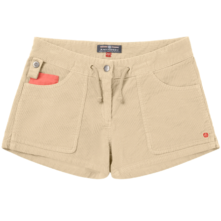 Amundsen 3Incher Concord G.Dyed Shorts Womens Warm Sand