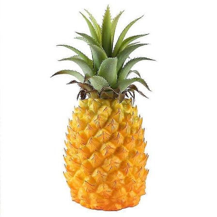 Kunstig Ananas Falsk Frukt Møbler Hjem Myk For Hjemmeinnredning (FMY)