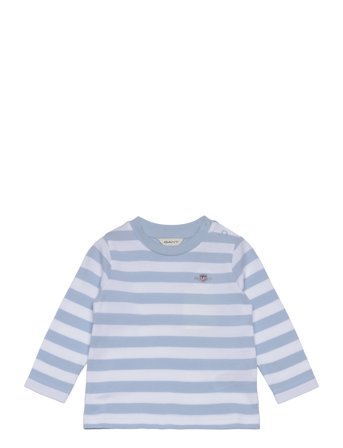 GANT | Striped Shield Pique Ls Top | 68