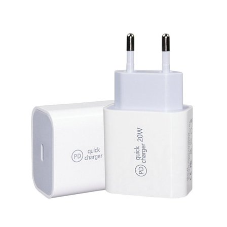 Snabbladdare för iPhone 11/12/13 USB-C PD 20W