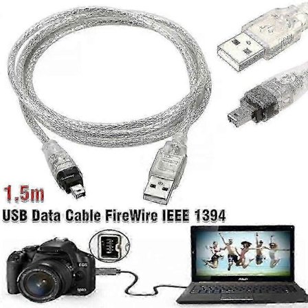 Mini DV til PC USB-kabel til HDV-videokamera FireWire