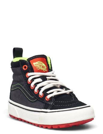 Shoe Youth Unisex Numeric Wid Patterned VANS