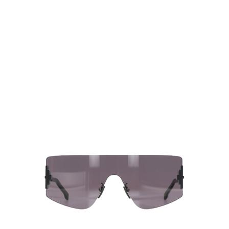 Marcelo Burlon Solbriller Sort, Herre Solbriller, Størrelse: ONE Size