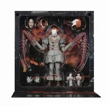 20 cm NECA Ultimate Klovn Actionfigur Horror Collection Halloween Gave (h)