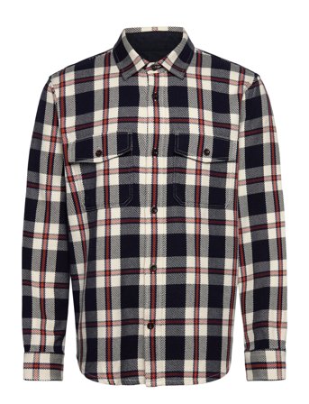 GANT | Heavy Twill Check Overshirt | S