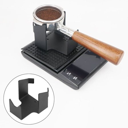 Kaffefilterhållare Hållare Kaffemaskin Tillbehör för Dubbla Pip Portafilter