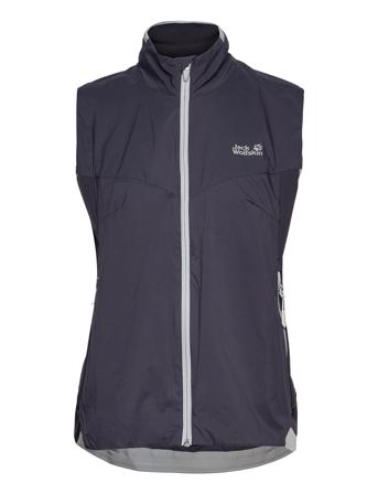 Tourer Softshell Vest W Blue Jack Wolfskin