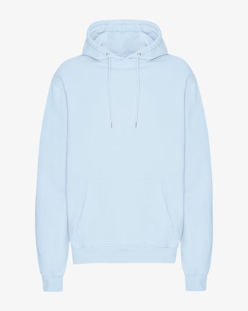 Classic Organic Hood - Polar Blue XL