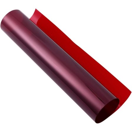 Solnedgång Atmosfär Ljus Film Rött Ljus Filter Film för LED Blixt Strobe