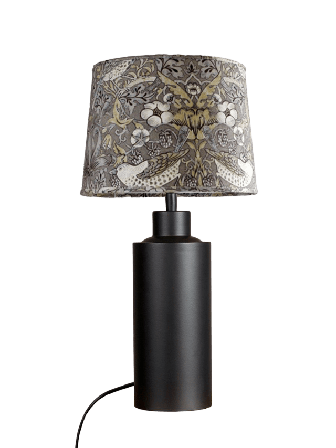 PR Home Solo Bordslampa Mönstrad S Lampor Svart 32cm