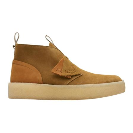 Clarks, Ankle Boots Beige, Heren, Maat:41 1/2 EU