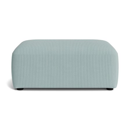 Milo puf - Lincoln Pastel Blå - 70x100x42 - Sofa