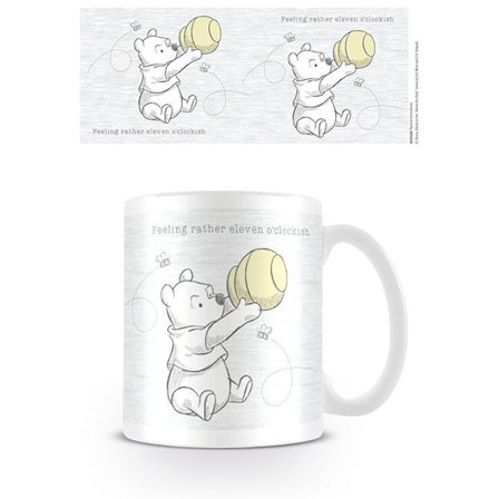 Winnie the Pooh (Eleven o'clockish) - Mugg