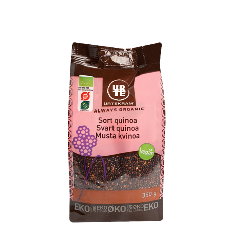 Urtekram Svart Quinoa 350 g