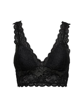 Onlchloe Lace Bra Noos Acc Black ONLY