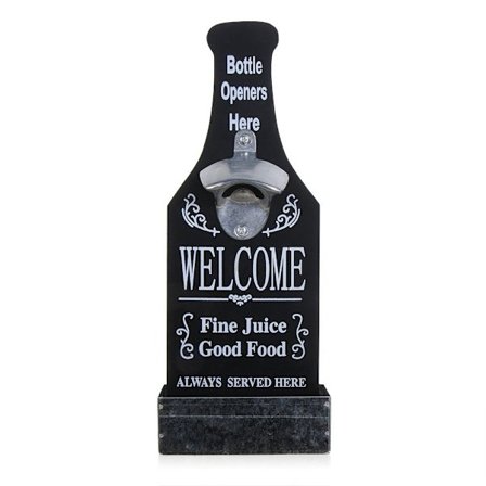 Oluenavaaja Pullonavaaja MUSTA