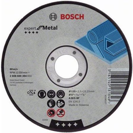 Bosch Expert for Metal Kappeskive 230x3mm 230x3mm 1-pakn., Maskintilbehør & forbruk