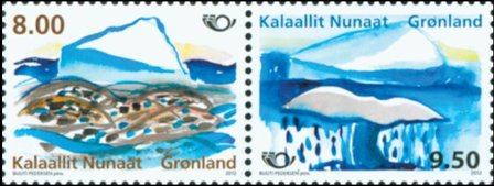 Grønland - Norden - Postfrisk sæt 2v