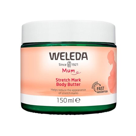 Weleda Stretch Mark Body Butter 150 ml, Skincare, Graviditet & Efterfødsel, Skincare Til Gravid Og Nybagt Mor