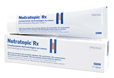 Isdin Nutratopic Rx Crema Pelle Atopica 100ml