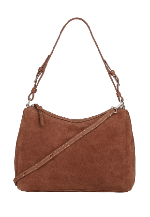 Becksöndergaard Suede Ginni Medi Bag Väskor & plånböcker Dam Brun 30 x 22 cm