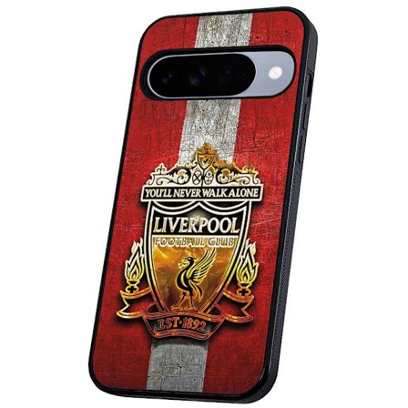 Google Pixel 10/10 Pro - Kuoret/Suojakuori Liverpool