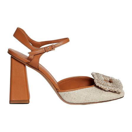 Roberto Festa, Sierra heel shoe Beige, Dames, Maat:40 EU