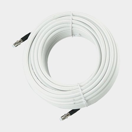 VHF-kabel RG8X low loss med FME-kontakt, 6 m