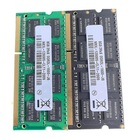 2st Ddr3l 8gb Ram Laptop Minne 1600mhz Memoria Ram För Laptop Udimm Memoria För Notebook Drr3 8gb