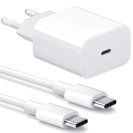 iPhone 15 / 16 Laddare - Snabbladdare 25W USB-C-WELLNGS