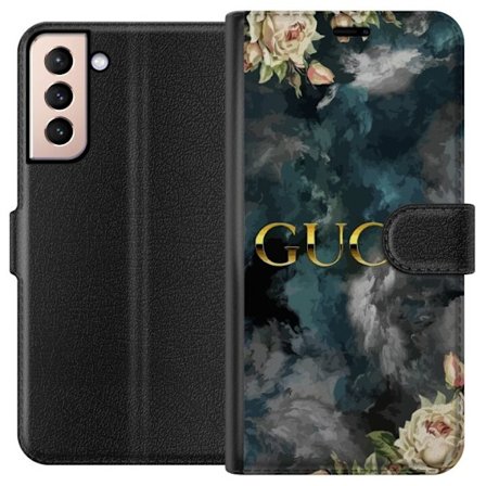 Kompatibelt Plånboksfodral till Samsung Samsung Galaxy S21 Guggi