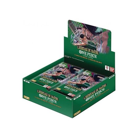One Piece – Display L'Héritage du Maître OP12