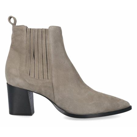 Pomme D'or Heeled Støvler Grå, Dame, Størrelse: 39 EU