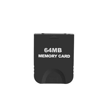 Hukommelseskort til Nintendo NGC/GameCube Kompatibel med WII og NGC Modeller 64M