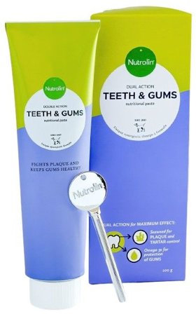 Nutrolin Teeth & Gums Paste 200 g