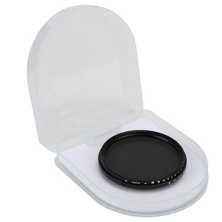 Junestar 55mm ND Filter Nøytral Tetthet Linse for Canon Nikon Sony Pentax Olympus Fuji Kamera