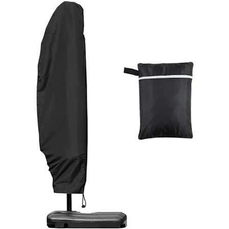 Beskyttende trekk for parasoll 280 x 30/81/46 cm frittstående parasoll