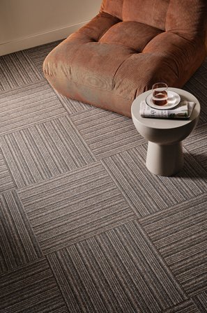 Jotex - Tekstilfliser Med 20-pakk Beige/multi - SIERRA - Kjøp Teppefliser hos Jotex